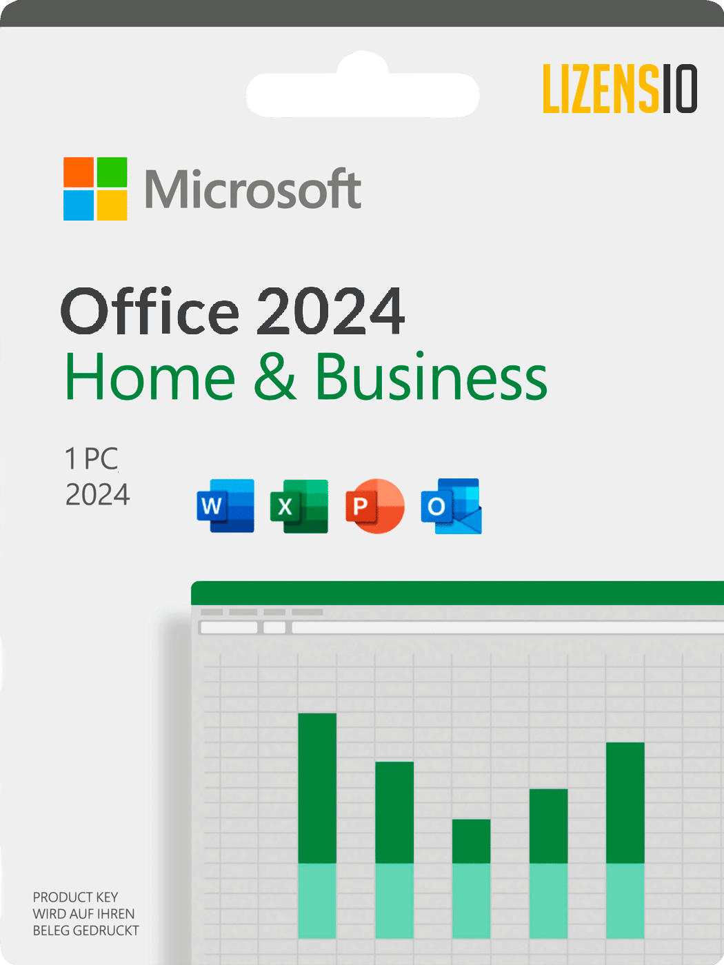 Office 2024 Home and Business Lizenz kaufen Effiziente Office Suite